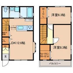 URARAの物件間取画像